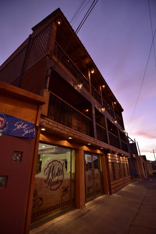 Hotel Rustico Calama Buitenkant foto