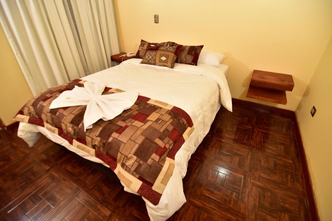 Hotel Rustico Calama Buitenkant foto