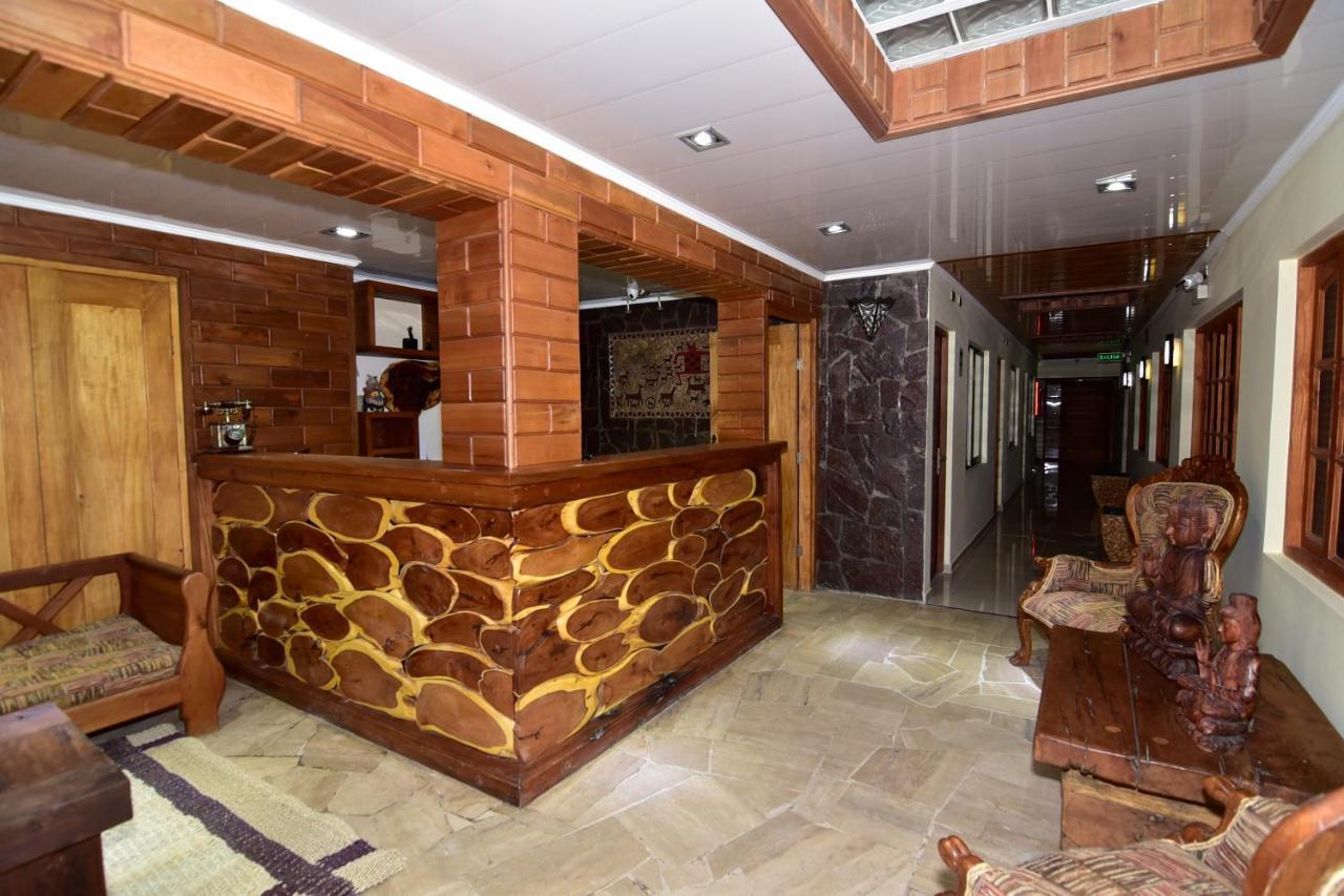 Hotel Rustico Calama Buitenkant foto