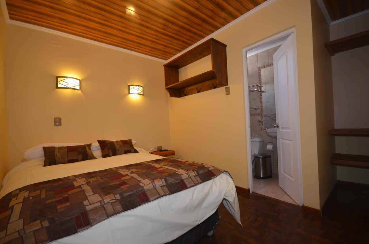 Hotel Rustico Calama Buitenkant foto