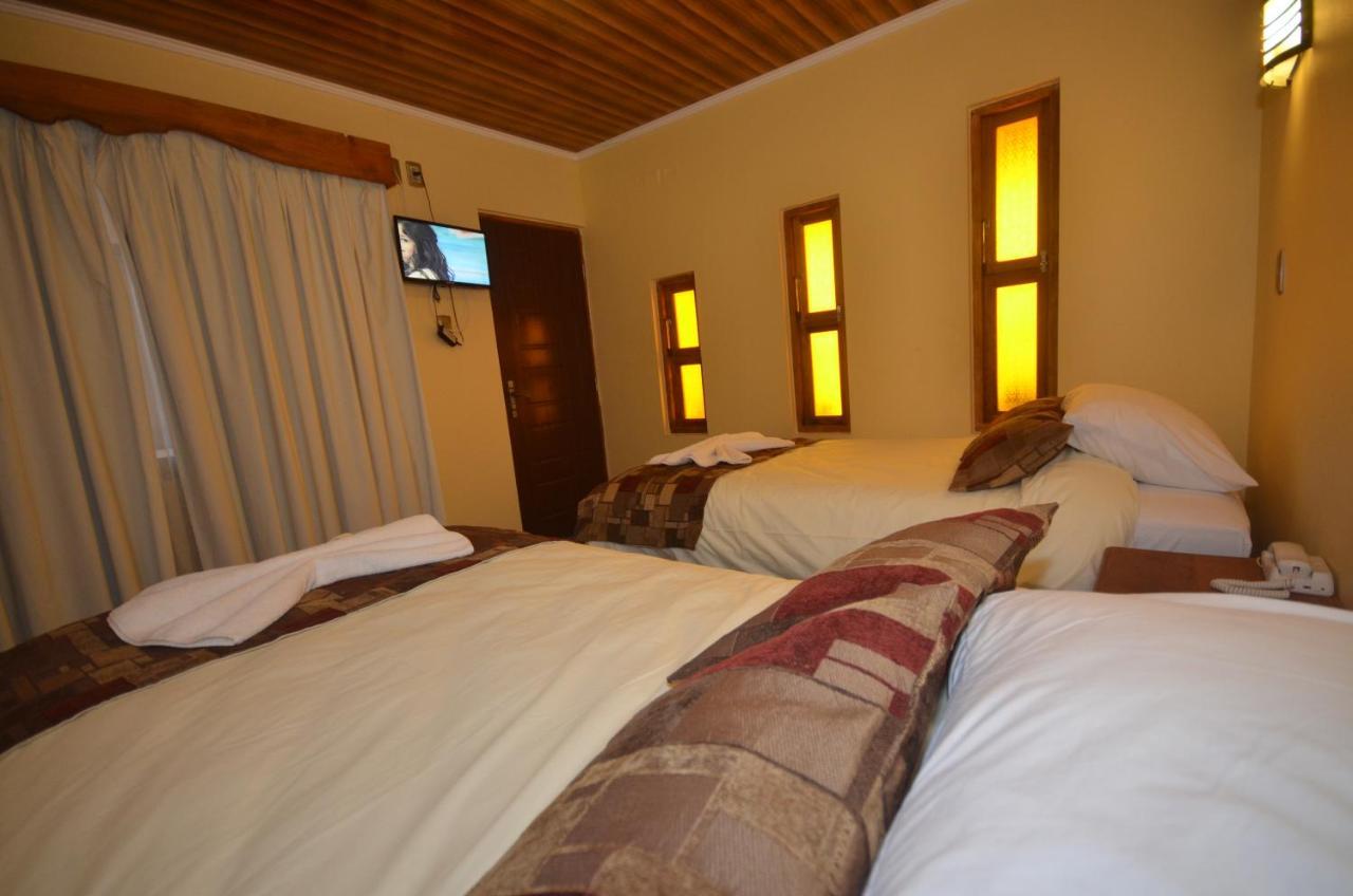 Hotel Rustico Calama Buitenkant foto