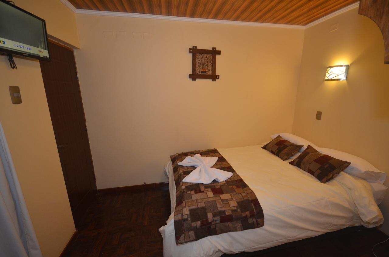 Hotel Rustico Calama Buitenkant foto