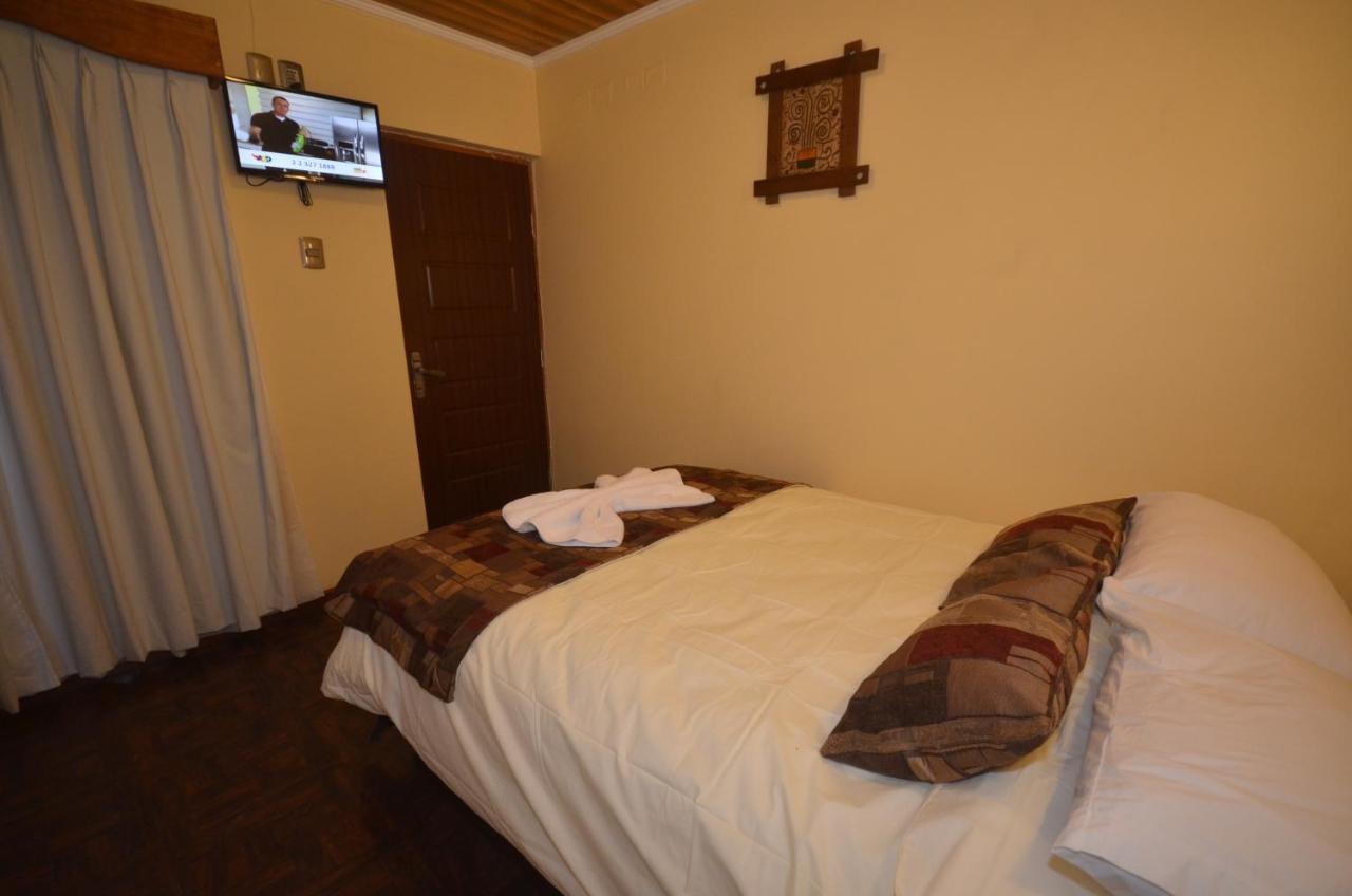 Hotel Rustico Calama Buitenkant foto
