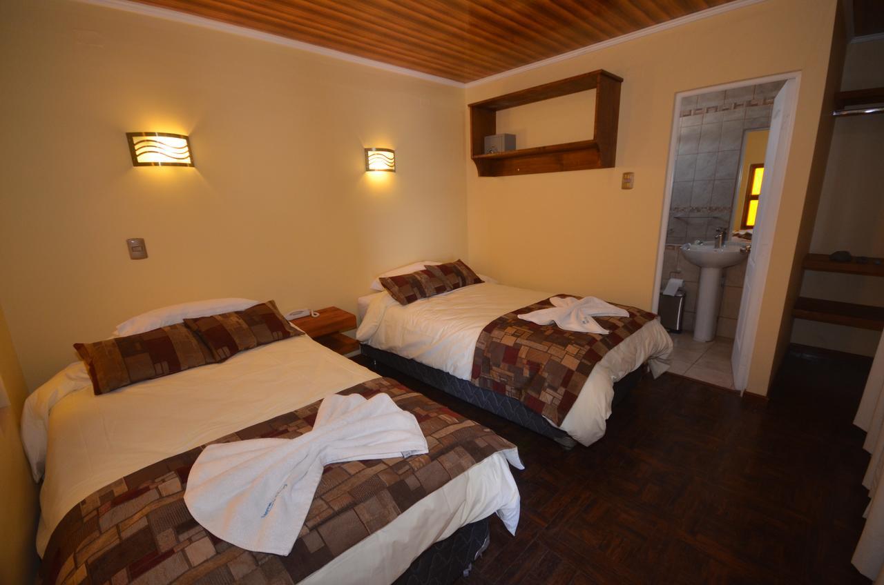 Hotel Rustico Calama Buitenkant foto