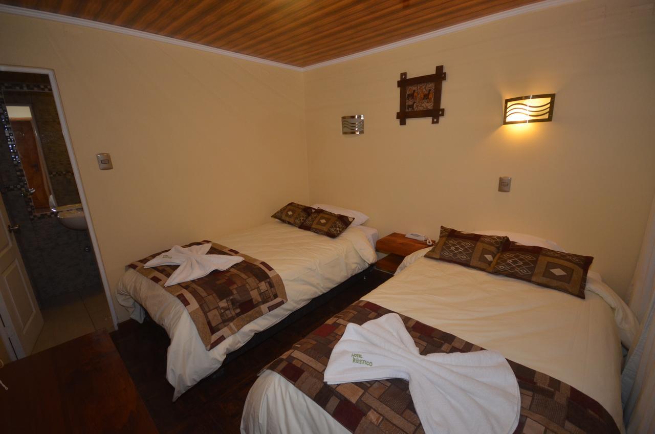 Hotel Rustico Calama Buitenkant foto