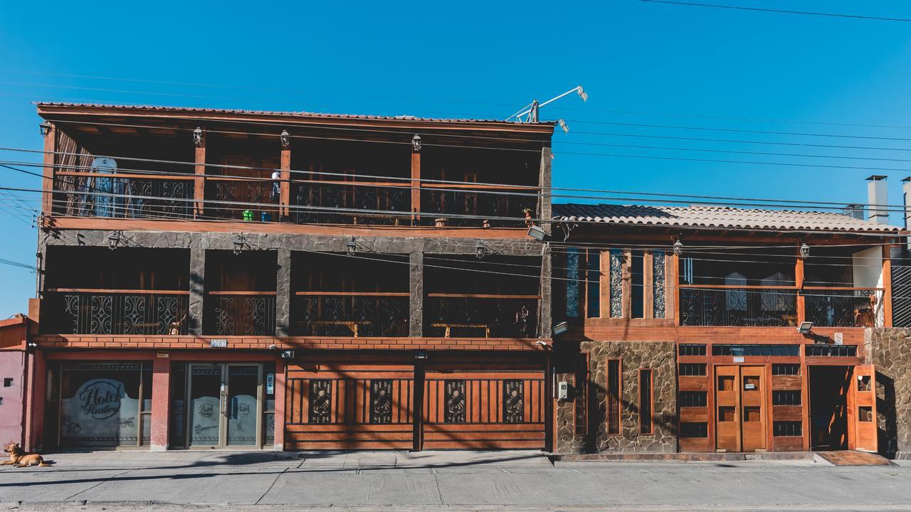 Hotel Rustico Calama Buitenkant foto