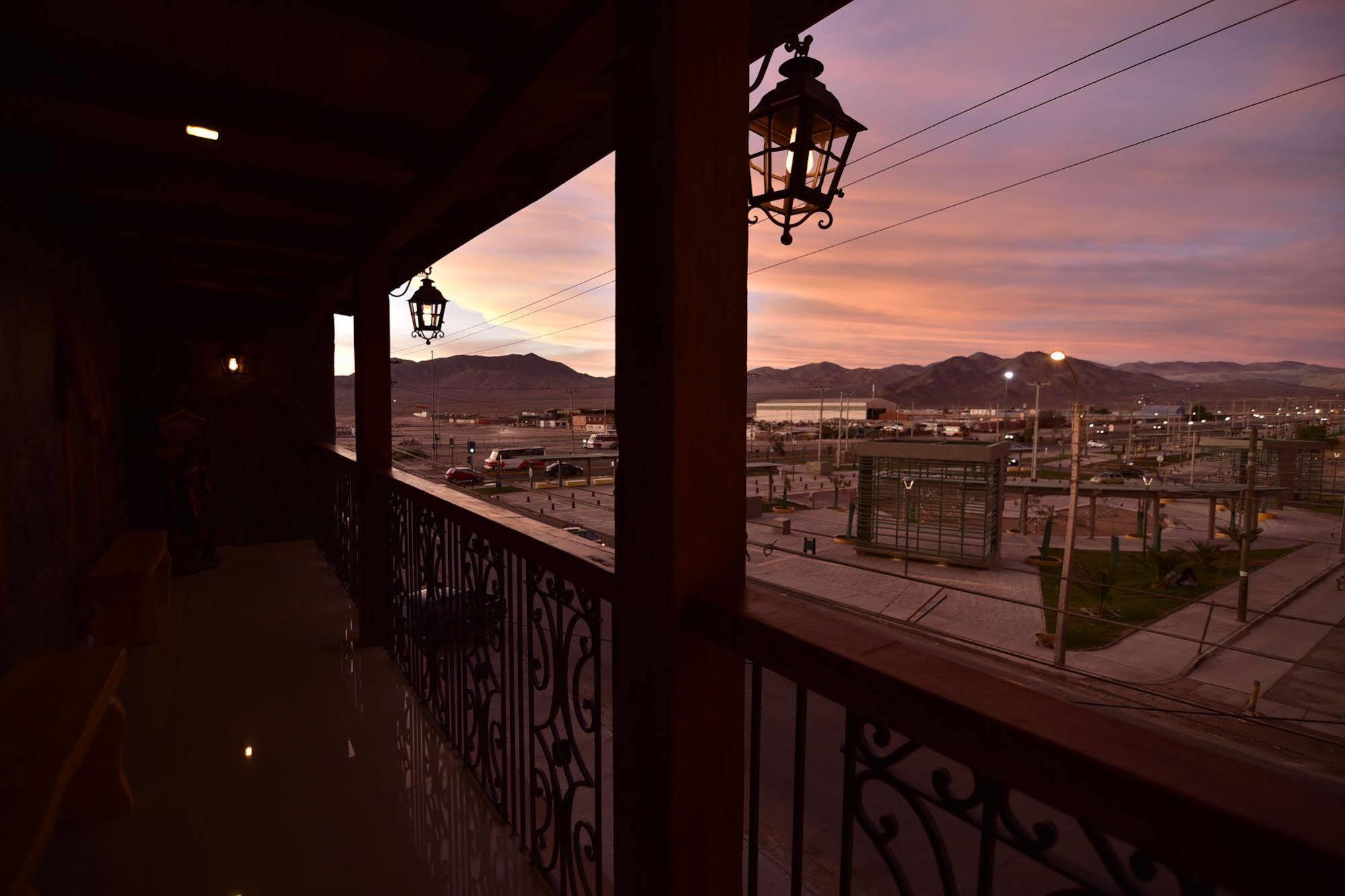Hotel Rustico Calama Buitenkant foto