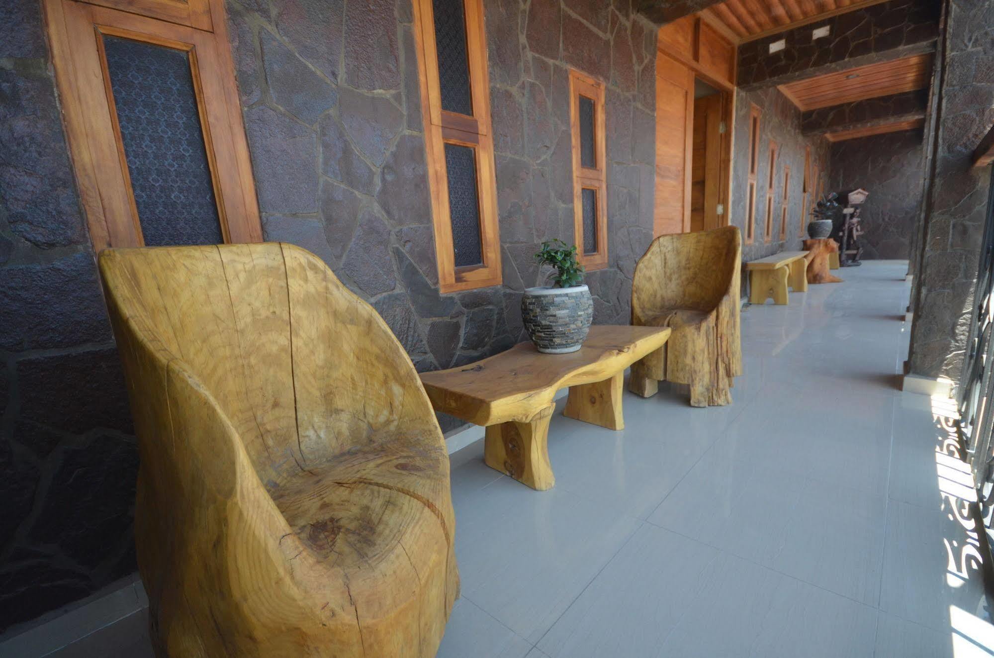 Hotel Rustico Calama Buitenkant foto
