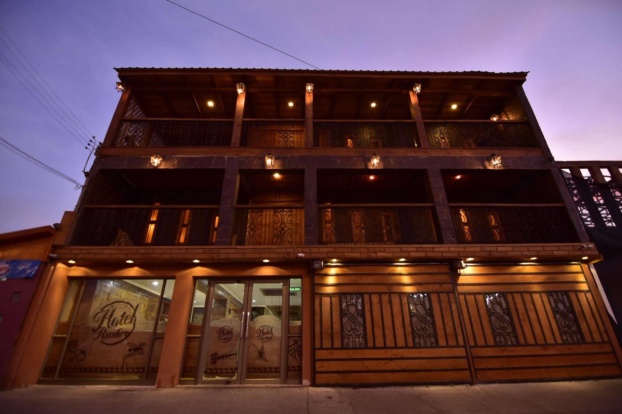 Hotel Rustico Calama Buitenkant foto