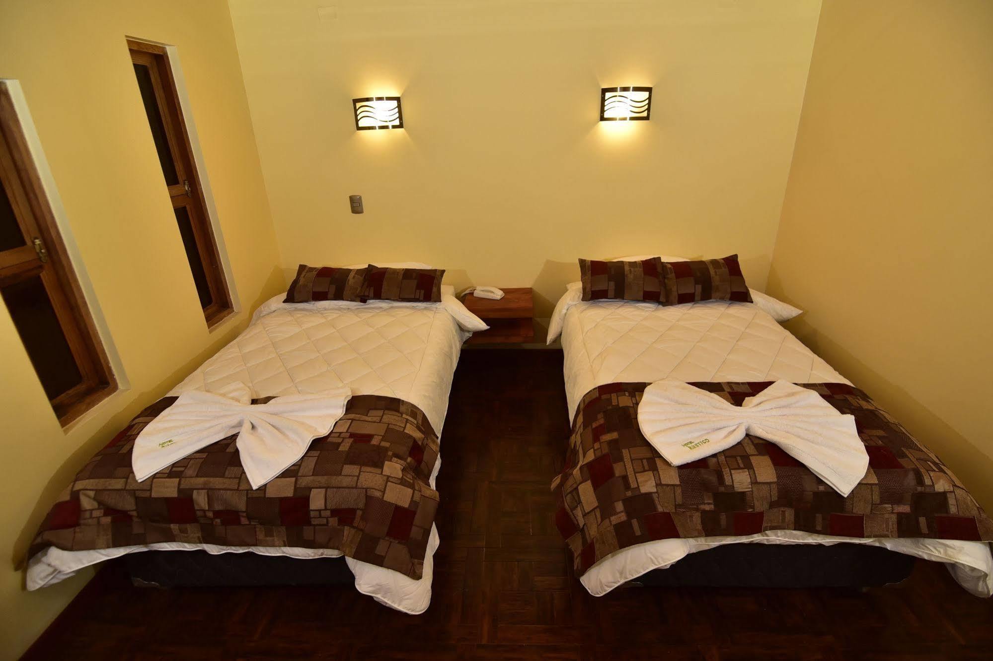 Hotel Rustico Calama Buitenkant foto