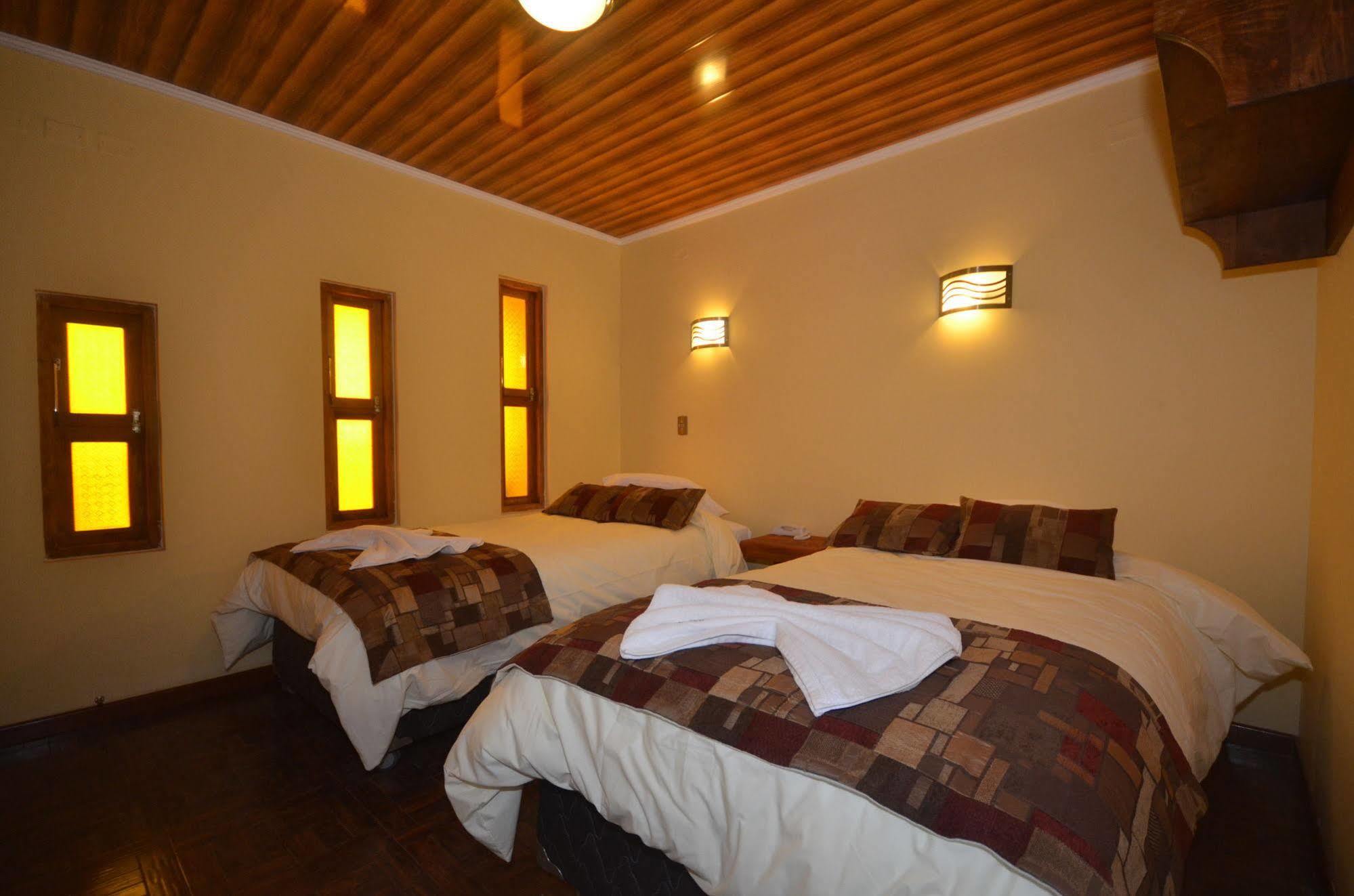 Hotel Rustico Calama Buitenkant foto