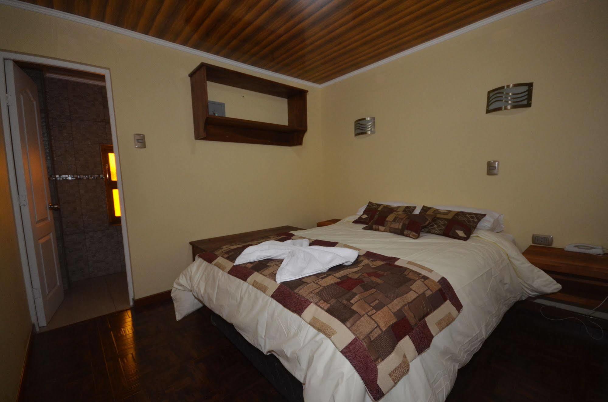 Hotel Rustico Calama Buitenkant foto