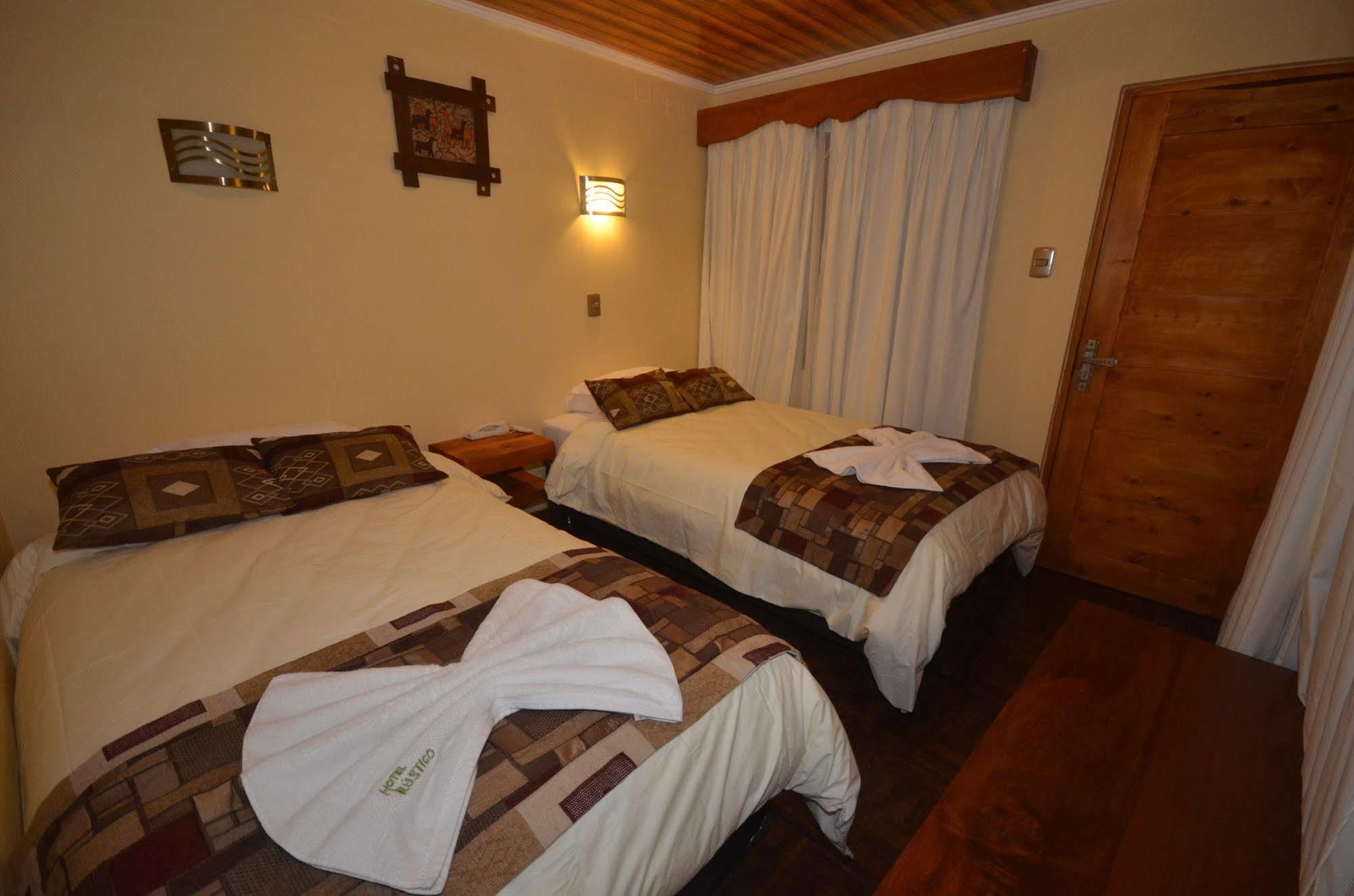 Hotel Rustico Calama Buitenkant foto