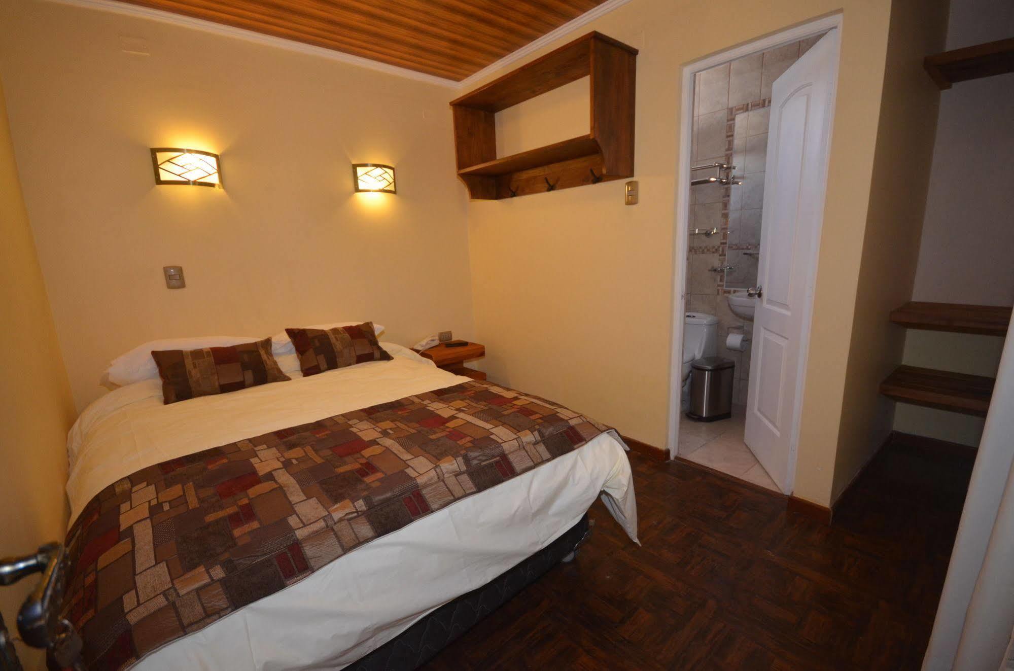 Hotel Rustico Calama Buitenkant foto